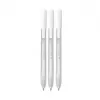 Sakura Gelly Roll Retractable Classic gelinis rašiklis skaidrus 0.45 mm baltais rašalais
