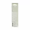 Sakura Gelly Roll Retractable Classic gelinis rašiklis skaidrus 0.45 mm baltais rašalais
