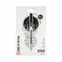 Sakura 9+1 Free Gelly Roll Retractable Classic Gel Pen Transparent 0.4 mm Black Ink 10-Pack