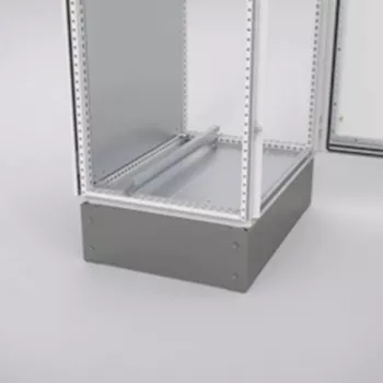 Eldon nVent CAB800 Kabelių laikymo bėgelis 800 mm RAL 7035 šviesiai pilkas