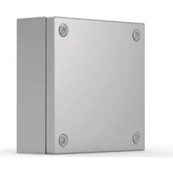 Eldon nVent SSTB151508 Nerūdijančio plieno jungiamoji dėžė 150x150x80 mm IP66 IK10