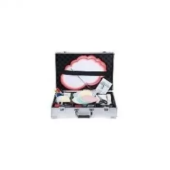 LEGAMASTER PREMIUM Moderator Kit 2400-Piece Accessory Set Mixed Colours Aluminium Case 540x160x350 mm