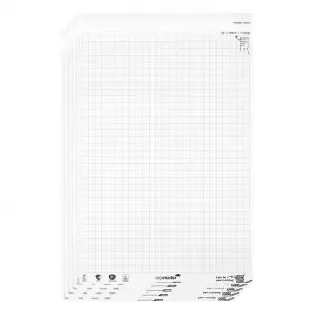 LEGAMASTER Sketch Eco Popieriaus bloknotas High White A2 5 vnt. pakuotė