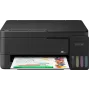 Epson EcoTank L3351 Daugiafunkcis Spausdintuvas – Spalvotas – A4 – Spausdinti, Skenuoti, Kopijuoti – Rašalinis – 33 ppm Juoda Juodraštis – USB, Wi-Fi, Wi-Fi Direct – Juoda