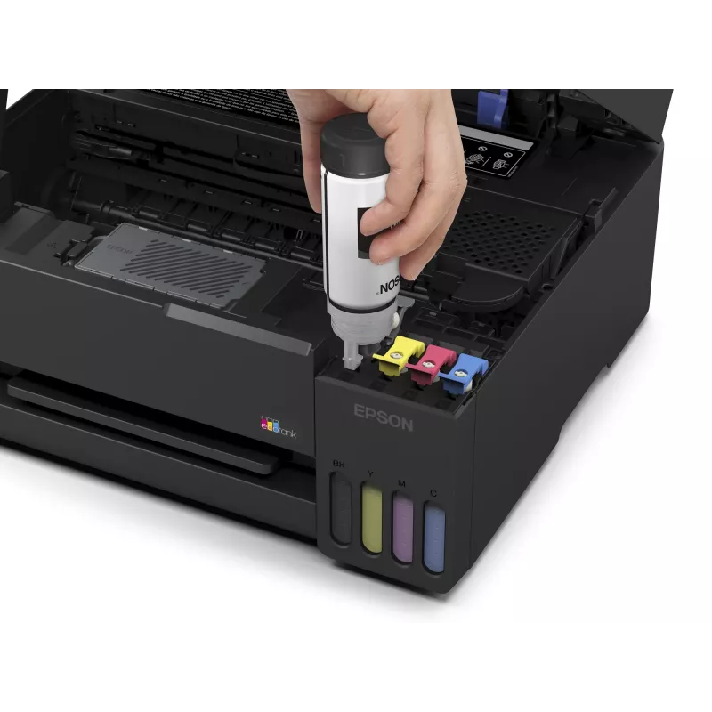Epson EcoTank L3351 Daugiafunkcis Spausdintuvas – Spalvotas – A4 – Spausdinti, Skenuoti, Kopijuoti – Rašalinis – 33 ppm Juoda Juodraštis – USB, Wi-Fi, Wi-Fi Direct – Juoda