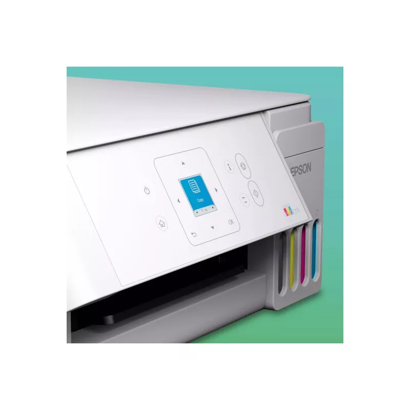 Epson EcoTank L3366 Daugiafunkcis Spausdintuvas Spalvotas A4 33ppm WLAN LCD 3,7 cm Baltas