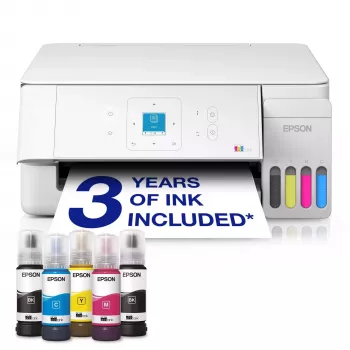 Epson EcoTank L3366 Daugiafunkcis Spausdintuvas Spalvotas A4 33ppm WLAN LCD 3,7 cm Baltas