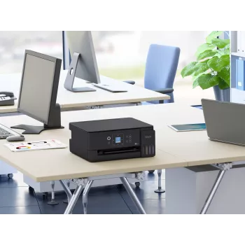 Epson EcoTank L3361 Daugiafunkcis rašalinis spausdintuvas – spalvotas – A4 – 33 ppm (juodraštinis) – Wi-Fi – USB – juodas