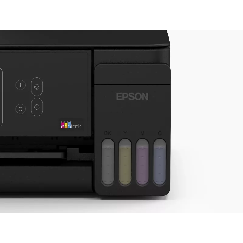Epson EcoTank L3361 Daugiafunkcis rašalinis spausdintuvas – spalvotas – A4 – 33 ppm (juodraštinis) – Wi-Fi – USB – juodas