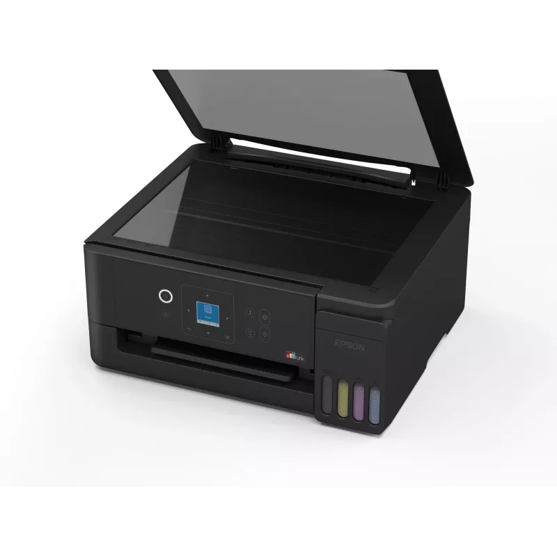 Epson EcoTank L3361 Daugiafunkcis rašalinis spausdintuvas – spalvotas – A4 – 33 ppm (juodraštinis) – Wi-Fi – USB – juodas