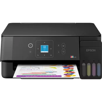Epson EcoTank L3361 Daugiafunkcis rašalinis spausdintuvas – spalvotas – A4 – 33 ppm (juodraštinis) – Wi-Fi – USB – juodas
