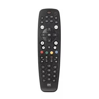One for All URC 2981 Universal Remote Control (8 Devices, Black)