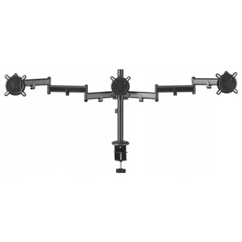 One For All DM2310 Vieno Monitorio Stalo Laikiklis 13-27 col. Ekranams, 8 kg, VESA 75x75/100x100, Juodas