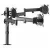 One For All DM2310 Vieno Monitorio Stalo Laikiklis 13-27 col. Ekranams, 8 kg, VESA 75x75/100x100, Juodas