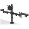 One For All DM2310 Vieno Monitorio Stalo Laikiklis 13-27 col. Ekranams, 8 kg, VESA 75x75/100x100, Juodas