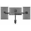 One For All DM2310 Vieno Monitorio Stalo Laikiklis 13-27 col. Ekranams, 8 kg, VESA 75x75/100x100, Juodas