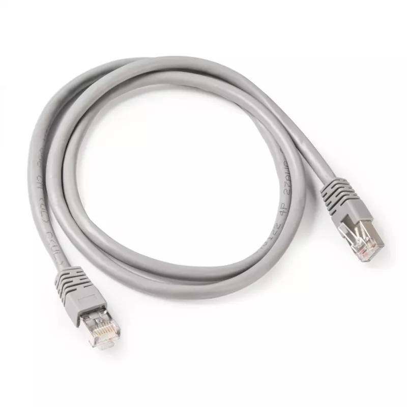 GEMBIRD PP6A-LSZHCU-1M Cat6A SFTP LSZH RJ45 Patch Cable 1m Grey