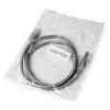 GEMBIRD PP6A-LSZHCU-1M Cat6A SFTP LSZH RJ45 Patch Cable 1m Grey