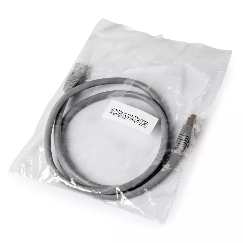 GEMBIRD PP6A-LSZHCU-1M Cat6A SFTP LSZH RJ45 Patch Cable 1m Grey