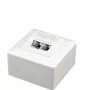 Gembird Cablexpert MWS-2S6-01 Kištukinis lizdas su RJ45 Cat.6 sieniniu dangteliu, baltas