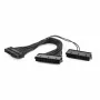 GEMBIRD CC-PSU24-01 24 kontaktų ATX maitinimo ilginimo laidas, kištukas į lizdą, 30 cm, juodas