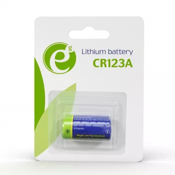 Gembird EG-BA-CR123-01 Energenie CR123A ličio baterija 3V 1500 mAh