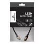 GEMBIRD PP8-LSZHCU-BK-0.5M S/FTP Cat.8 LSZH Patch Cord Black 0.5m