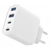 Gembird TA-UC-2A2C-PD40-01-W GaN USB PD 4 prievadų įkroviklis, 40 W, baltas