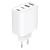 Gembird TA-UC-2A2C-PD40-01-W GaN USB PD 4 prievadų įkroviklis, 40 W, baltas