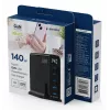 Gembird TA-UC-2A3C-PD140-01-BK GaN 5 prievadų USB-C ir USB-A greitasis įkroviklis, 140 W, juodas