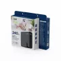 Gembird TA-UC-2A4C-PD240-01-BK 6 prievadų USB įkroviklis 240W GaN juodas