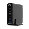 Gembird TA-UC-2A4C-PD240-01-BK 6 prievadų USB įkroviklis 240W GaN juodas