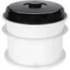 WECK Juicer Kombi-Set elektrinis konservavimo puodas su sulčiaspaude, 29 l, 1800 W, nerūdijantis plienas