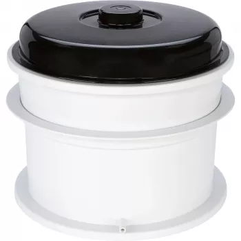 WECK Juicer Kombi-Set elektrinis konservavimo puodas su sulčiaspaude, 29 l, 1800 W, nerūdijantis plienas