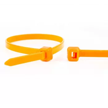 WKK Orange Nylon Cable Tie 300x4.8mm 100 Pieces (110196371)
