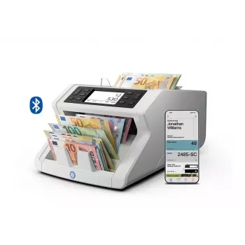 Safescan 2485-SC Banknotų skaitiklis su klastočių aptikimu