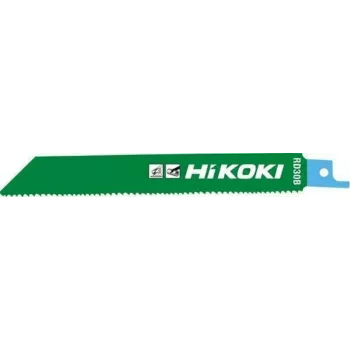 HIKOKI Reciprocating Saw Blades RD30B/S922VF (25 vnt.) – Bi-Metal, 225 mm, 10–14 TPI