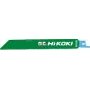 HIKOKI Reciprocating Saw Blades RD30B/S922VF (25 vnt.) – Bi-Metal, 225 mm, 10–14 TPI