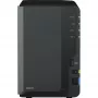 Synology DS223 RED 8TB (2x 4TB) 2-jų diskų stalinis NAS serveris