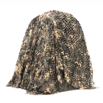 Buteo Photo Gear 3D Leaf Camouflage Net Woodland 2.4x3.0m
