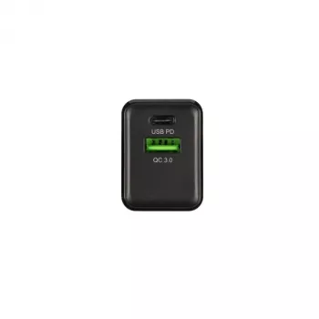 Xtorm Volt Travel Fast Charger - Maitinimo blokas - 20 W - PD, QC 3.0 - 2 išėjimo prievadai (USB, USB-C)
