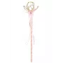 Souza Alexandra Light Pink Fairy Wand with Pearls