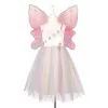 Souza! Louanne Fairy Butterfly Costume Dress and Wings for Girls 8-10 Years