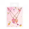 Souza! Friendship Necklace Set for Girls 2 pcs BFF Heart Best Friend