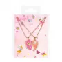 Souza! Friendship Necklace Set for Girls 2 pcs BFF Heart Best Friend
