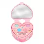 Souza Heart-Shaped Music Box / Jewellery Box - Pink - Fairy/Ballerina Theme - Wind-Up - It's a Small World