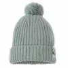 Lodger 100% Merino Wool Beanie Hat Mint Silk 6-12 Months