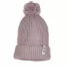 Lodger 100% Merino vilnonė kepurė kūdikiams Rose Pink 6-12 mėn.