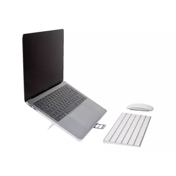 Bakker Elkhuizen ProStand Laptop Stand - Sidabrinis