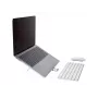 Bakker Elkhuizen ProStand Laptop Stand - Sidabrinis